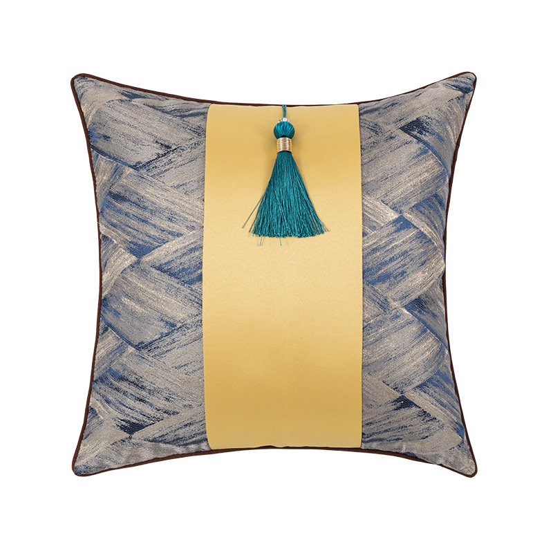 Housse-de-coussin-Jacquard-haut-de-gamme-taie-d-oreiller-Design-de-haute-qualit-pour-salon