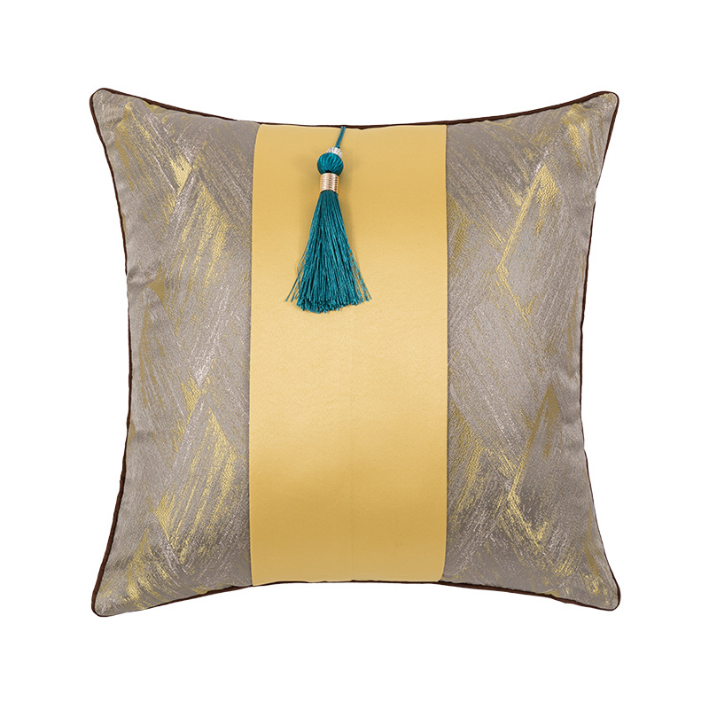 Housse-de-coussin-Jacquard-haut-de-gamme-taie-d-oreiller-Design-de-haute-qualit-pour-salon