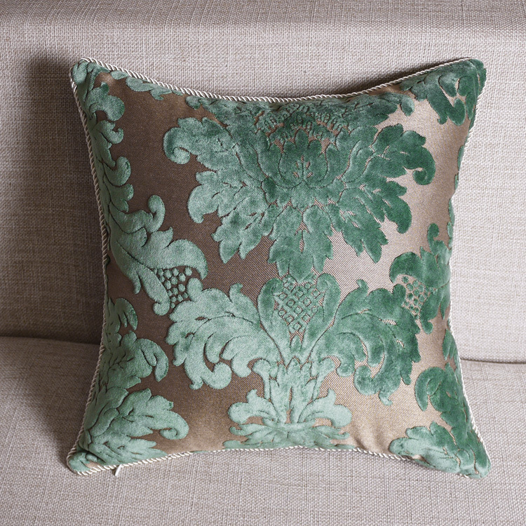 Housse-de-coussin-en-velours-brod-taie-d-oreiller-de-luxe-europ-enne-g-om-trique