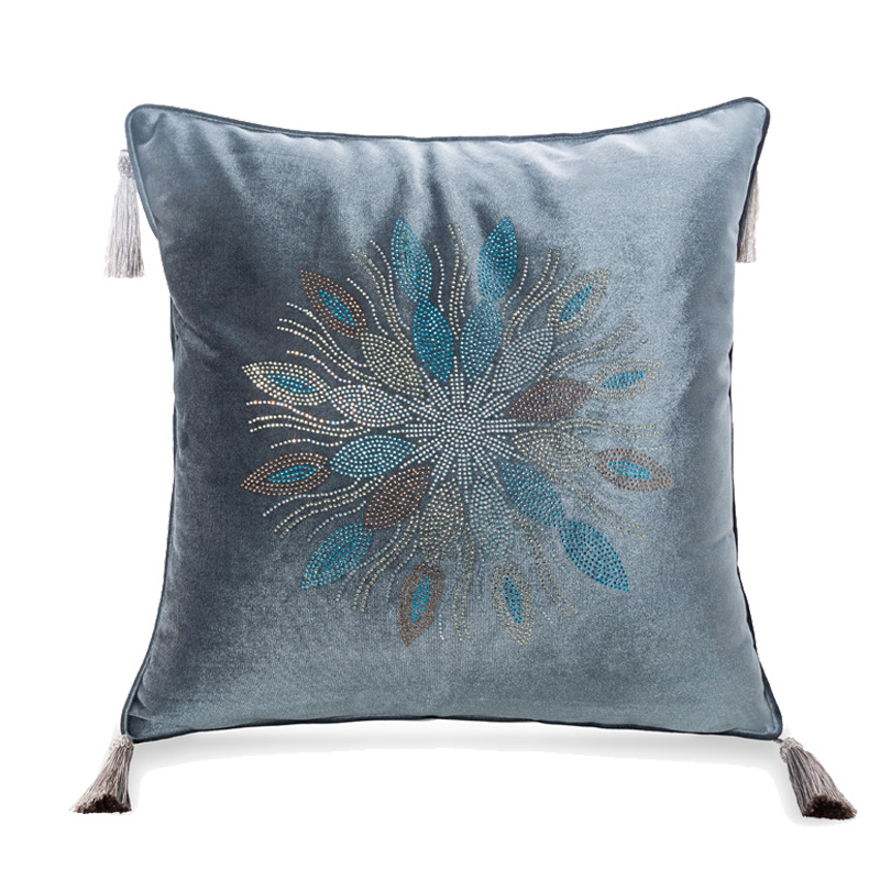 Housse-de-coussin-color-e-en-forme-de-fleur-perl-e-taie-d-oreiller-en-velours