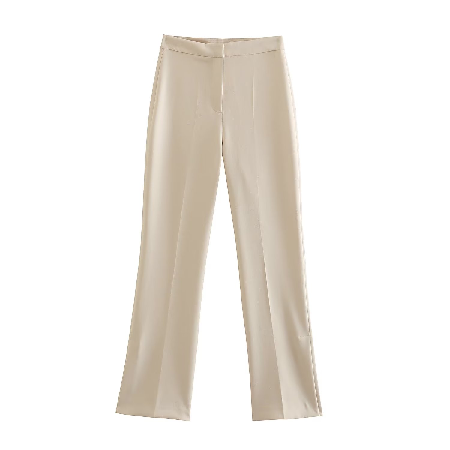 Gilet-et-pantalon-Slim-taille-haute-pour-femmes-Lingerie-l-gante-avec-boutons-rabat-nouvelle-collection