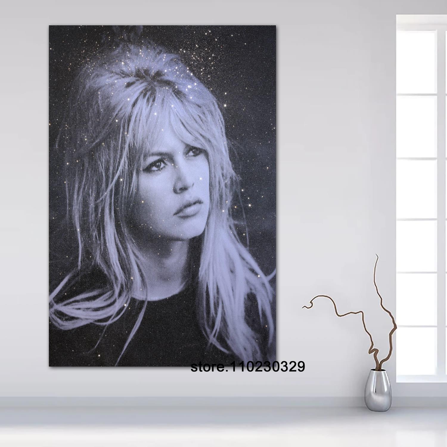 Bridget-Bardot-Actor-Producer-Canvas-Posters-Wall-Art-Poster-Modern-Decoration-Family-Bedroom-Decor-btGift-24x36
