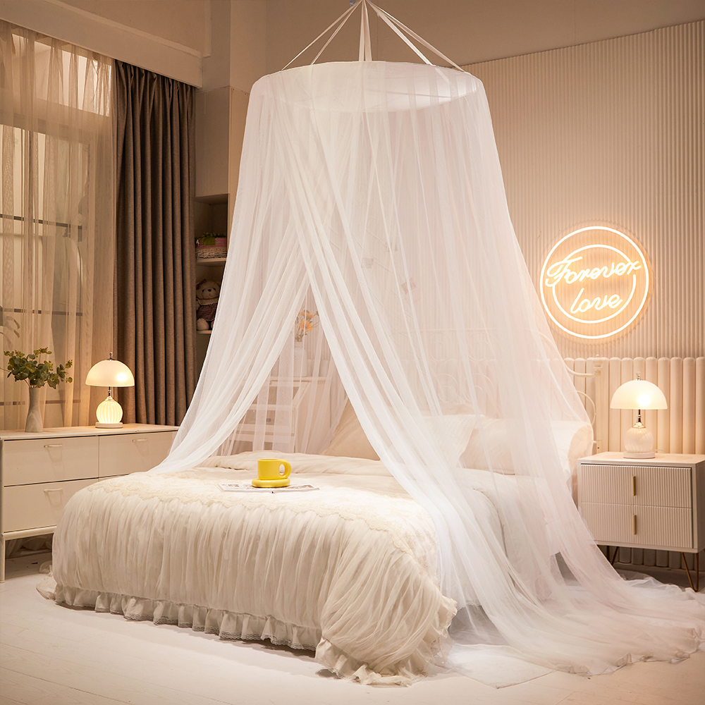 YANYANGTIAN-moustiquaire-d-me-d-t-pour-b-b-rideau-de-lit-Double-d-coration-pour