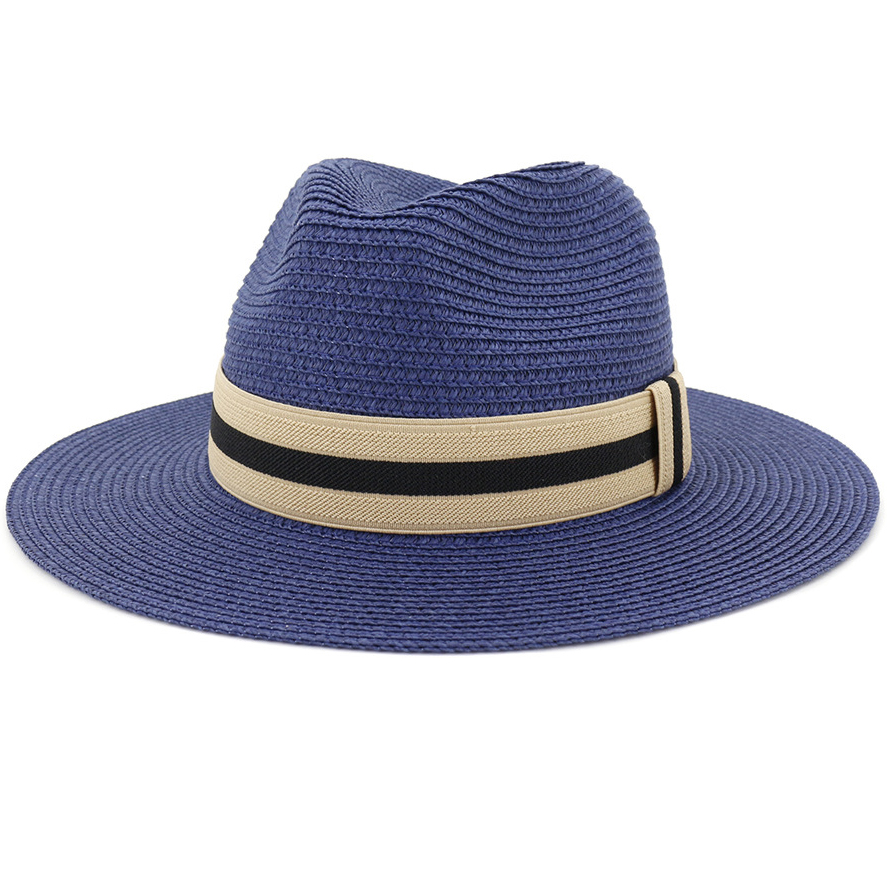 Chapeau-de-paille-pour-hommes-et-femmes-couvre-chef-de-plage-large-bord-Protection-UV-nouvelle