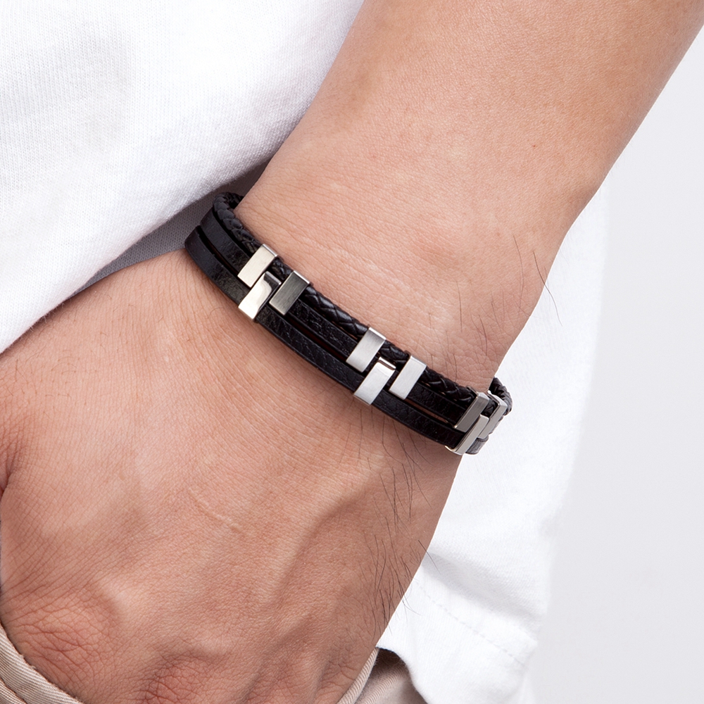 XQNI-Bracelet-en-cuir-pour-homme-accessoires-de-couture-trois-couches-en-acier-inoxydable-Design-avanc