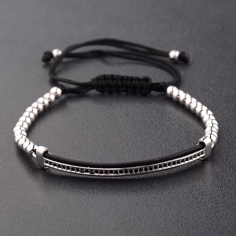 Bracelets-et-bracelets-en-macram-pour-hommes-et-femmes-bijoux-classiques-luxe-CZ-noir-tubes-longs
