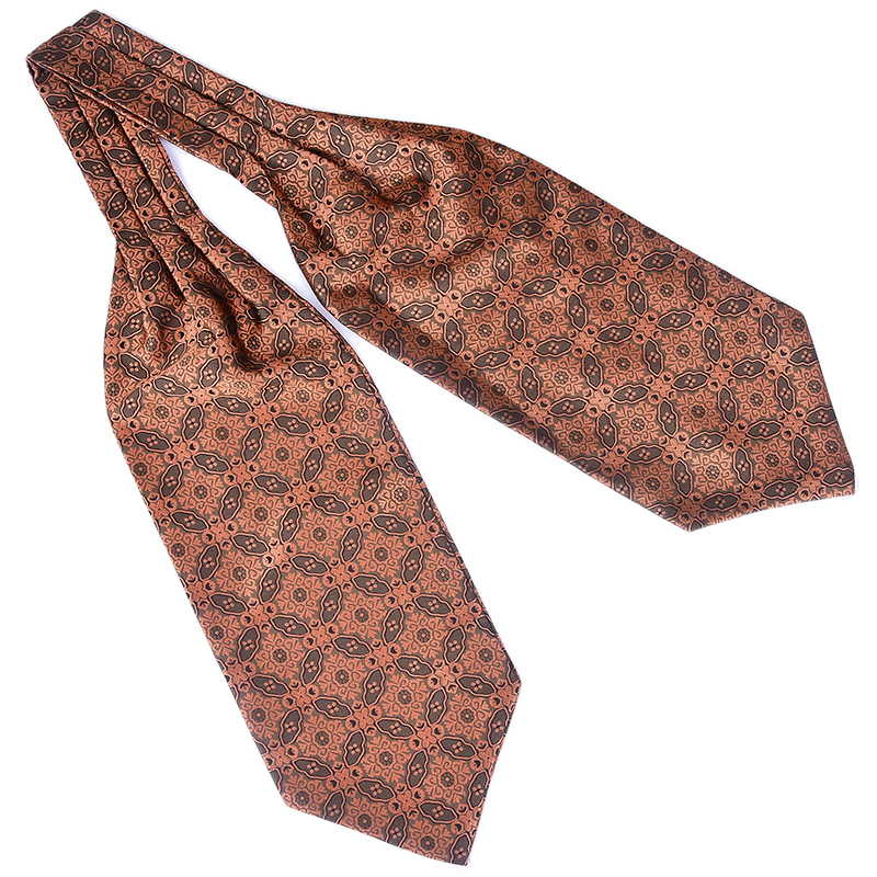 Craings-com-Ascot-Scrunch-pour-hommes-vintage-pois-mariage-formel-style-britannique-gentleman-polyester-luxe