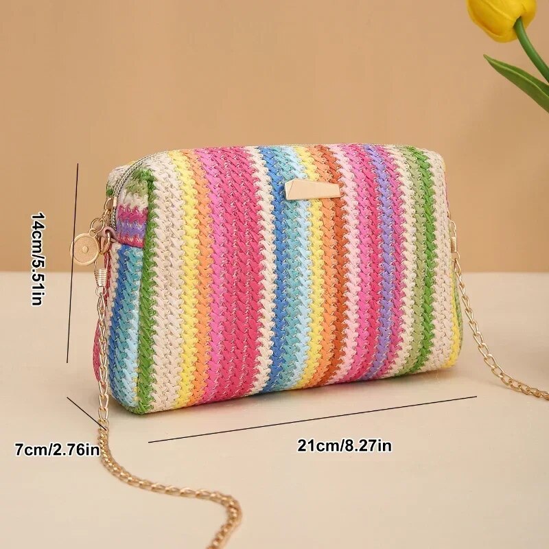 Petit-sac-main-en-rotin-pour-femme-sac-main-en-paille-sac-bandouli-re-rabat-design