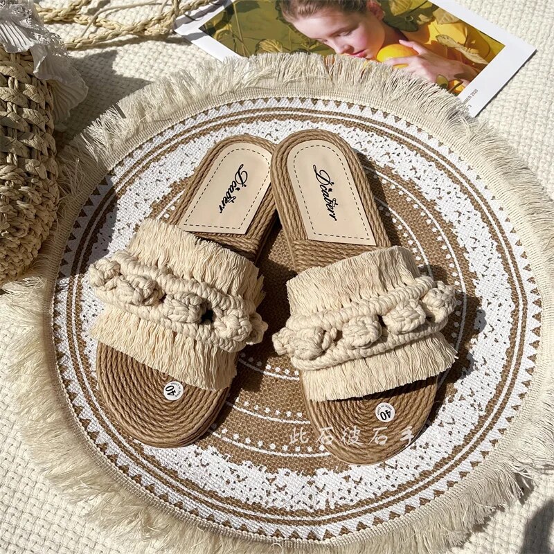 FHANCHU-Pantoufles-en-macram-faites-la-main-pour-femmes-diapositives-AREX-d-contract-es-chaussures-plates