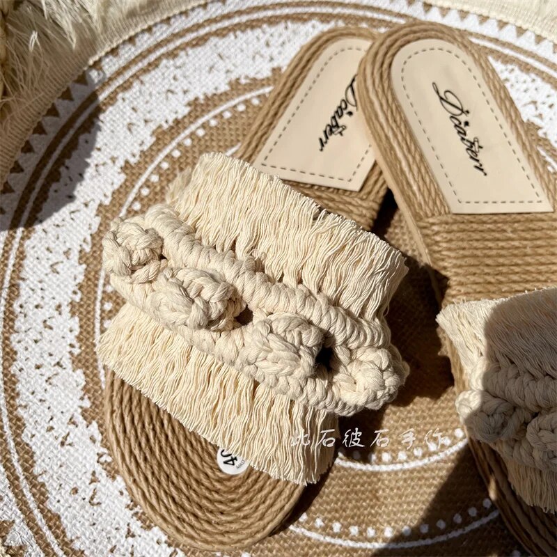 FHANCHU-Pantoufles-en-macram-faites-la-main-pour-femmes-diapositives-AREX-d-contract-es-chaussures-plates