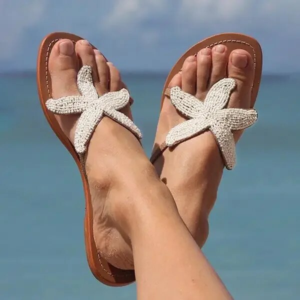 Tongs-plates-d-t-pour-femmes-chaussures-de-plage-d-contract-es-la-mode-pour-l