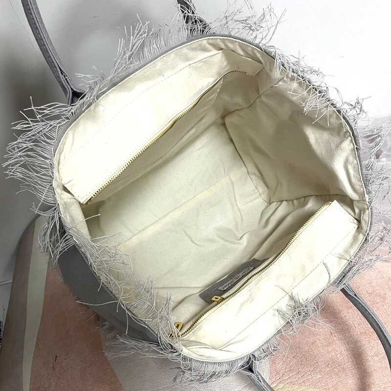 Sac-fourre-tout-en-toile-avec-pompon-pour-femme-sac-main-d-contract-polyvalent-grande-capacit