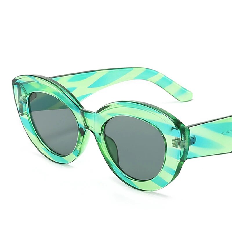 Lunettes-de-soleil-il-de-chat-pour-femmes-lunettes-de-soleil-ovales-rayures-vertes-nuances-vintage