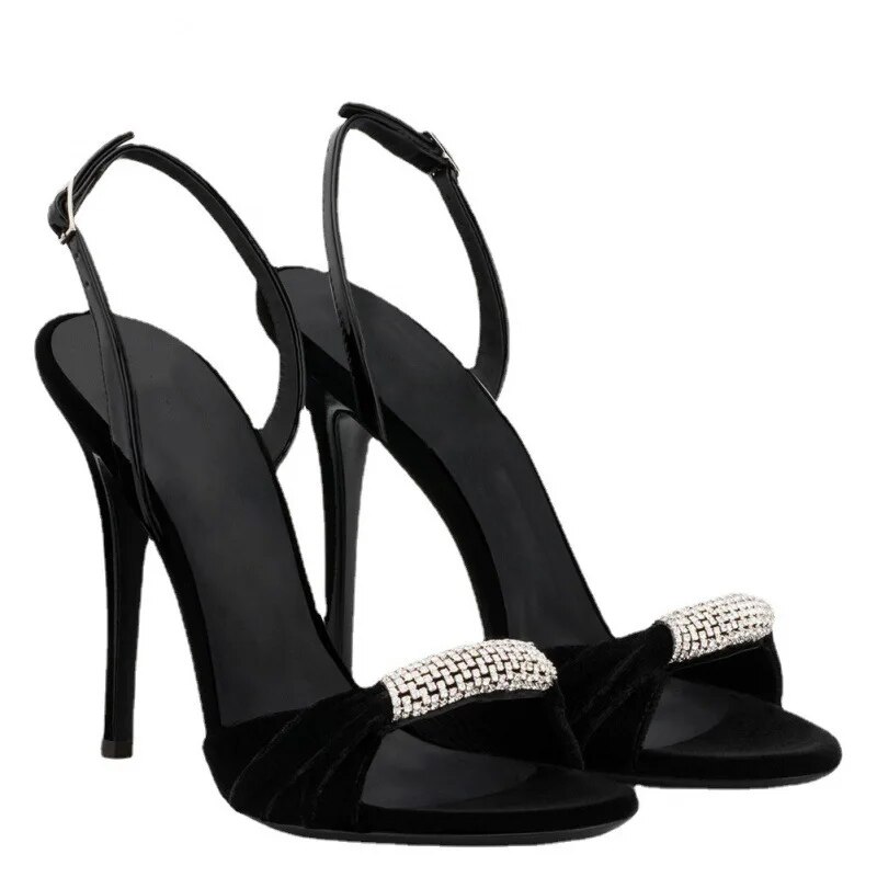 Talons-hauts-fins-en-daim-pour-femmes-chaussures-provoqu-ouvertes-en-biscuits-sandales-l-gantes-pour