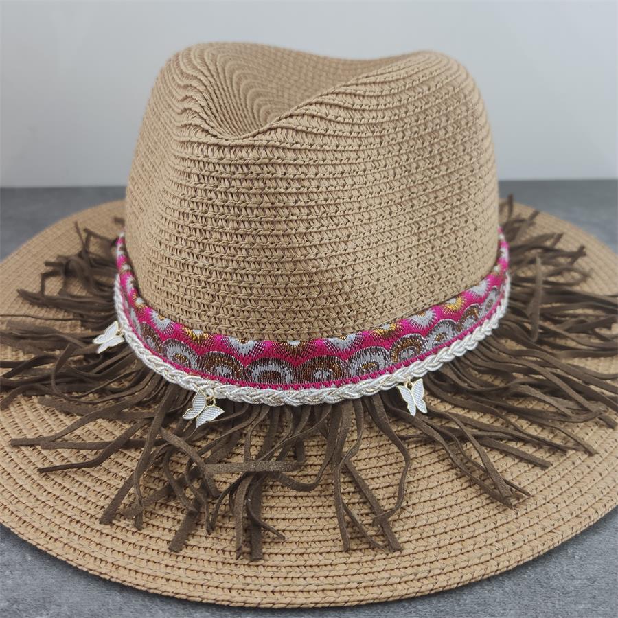 Boho-soleil-chapeau-fleur-paille-chapeau-t-soleil-bloc-chapeau-cr-me-solaire-style-vacances-en