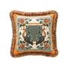 DUNXDECO-housse-de-Coussin-d-corative-taie-d-oreiller-artistique-Antique-fleur-fra-che-de-grue