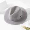 2020-nouveau-t-Panama-chapeau-pour-femmes-noir-ruban-paille-chapeau-mode-dame-glise-casquettes-plage