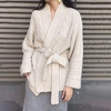 Jastie-pull-en-cachemire-pour-femme-couleur-unie-Cardigan-tricot-ceinture-ample-veste-chaude-en-laine