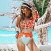 Maillot-de-Bain-volants-et-paules-d-nud-es-ensemble-deux-pi-ces-soutien-gorge-Push