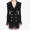 Robe-Mini-blanche-Sexy-col-en-v-et-manches-longues-pour-femme-nouvelle-collection-automne-2020