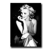 Toile-de-peinture-en-noir-et-blanc-de-Marilyn-Monroe-c-l-bre-affiches-Vintage-imprim