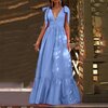 Robe-longue-d-t-col-en-v-profond-sans-manches-pour-femme-tenue-de-soir-e