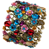 Yacq-Bracelet-large-extensible-fleurs-pour-femmes-manchette-d-t-mignonne-mode-de-mariage-bijoux-de