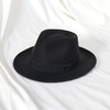 Fedora-chapeau-d-hiver-pour-hommes-et-femmes-avec-ruban-et-n-ud-papillon-large-bord