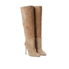 Nouvelles-bottes-pointues-en-daim-gris-pour-femmes-manches-talons-ultra-fins-et-polyvalents-sexy-automne