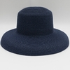Chapeaux-de-soleil-pour-femmes-couleur-unie-l-gant-large-bord-rond-Panama-paille-souple-plage