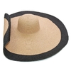 Chapeau-de-plage-grand-bord-pour-femmes-chapeau-de-styliste-en-paille-souple-Protection-solaire-refroidissement
