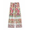 Kongala-robe-longue-en-Satin-imprim-floral-pour-femmes-v-tement-de-plage-droit-Sexy-Vintage