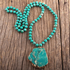 MD-Fashion-Boho-bijoux-bleu-vert-pierre-Long-nou-pendentif-pierre-colliers-femmes-collier-cadeau-livraison