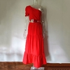 Tenues-sexy-fendues-hautes-pour-femmes-manches-courtes-jupe-trap-ze-R-solution-au-nombril-ensembles