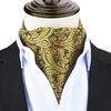 Craings-com-Ascot-Scrunch-pour-hommes-vintage-pois-mariage-formel-style-britannique-gentleman-polyester-luxe