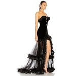Ocstrade-piste-nouvelle-mode-Maxi-longue-robe-de-pansement-2020-femmes-Sexy-sans-bretelles-noir-robe