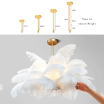 Lampe-LED-suspendue-en-plumes-d-autruche-blanches-design-nordique-moderne-luminaire-d-coratif-d-int