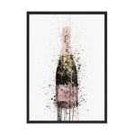Affiches-et-imprim-s-modulaires-de-Style-nordique-Graffiti-Champagne-images-artistiques-murales-pour-d-coration