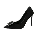 Escarpins-pour-femmes-chaussures-bout-peu-profond-talons-hauts-bo-te-de-nuit-Sexy-boucle-Stiletto