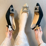 Dames-strass-talons-hauts-chaussures-femmes-pompes-mode-en-cuir-souple-talons-chaussures-femme-bout-pointu