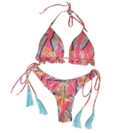 Maillot-de-bain-br-silien-lacets-Bandeau-Push-up-Sexy-ensemble-deux-pi-ces-pour-femmes