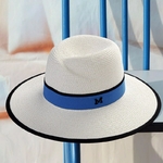 Chapeaux-de-soleil-d-t-pour-femmes-Chapeau-de-paille-de-plage-pour-hommes-casquette-de