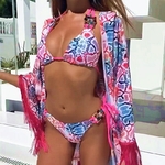 Maillot-de-bain-deux-pi-ces-imprim-serpent-cristal-diamant-Bikini-ensemble-deux-pi-ces-col