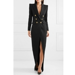 Manteau-de-costume-x-long-de-Style-europ-en-pour-femme-Blazer-Sexy-avec-Double-boutonnage