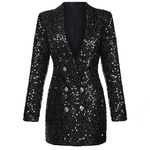 Haute-Qualit-Mode-2021-Concepteur-Blazer-Femmes-Double-Lion-Boutons-Col-Ch-le-Paillettes-Paillettes-Longue