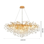 Kobuc-lustre-de-luxe-en-cristal-K9-dor-brillant-60-80cm-luminaire-d-coratif-de-plafond