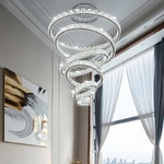 Plafonnier-LED-suspendu-en-cristal-avec-t-l-commande-grand-anneau-moderne-de-luxe-clairage-d