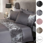 Ensemble-de-literie-gris-argent-housse-de-couette-panneau-en-velours-taie-d-oreiller