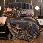 Parure-de-lit-en-Jacquard-dor-pour-adultes-ensemble-de-literie-de-luxe-housse-de-couette