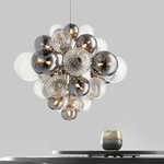 Lustre-LED-en-forme-de-Globe-de-verre-G9-design-nordique-de-luxe-clairage-d-int